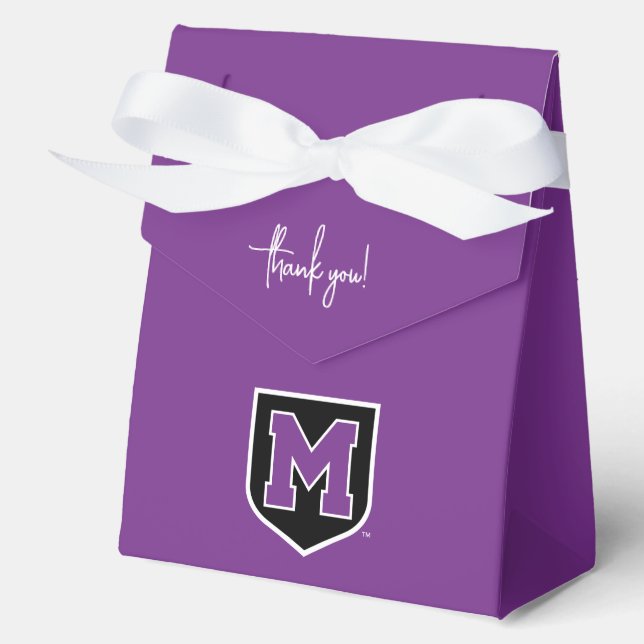 University of Mount Union Graduation Favor Boxes (Front)