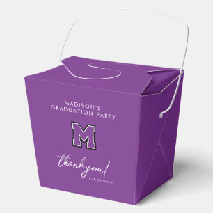 University of Mount Union Graduation Favor Boxes