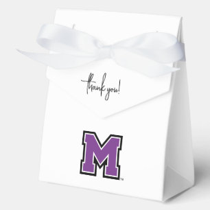 University of Mount Union Graduation Favor Boxes