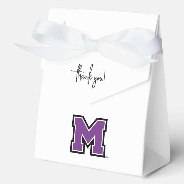 University of Mount Union Graduation Favor Boxes (Front)