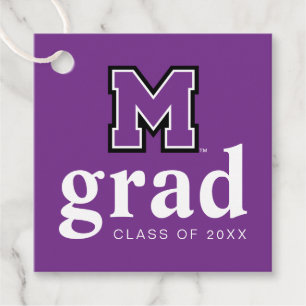 University of Mount Union Graduation Favor Tags