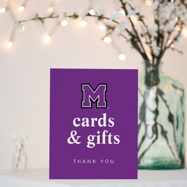 University of Mount Union Graduation Foam Board (In Situ (Wedding))