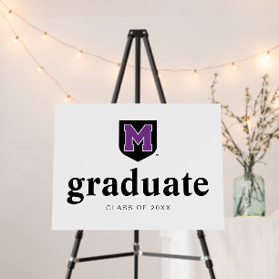 University of Mount Union Graduation Foam Board