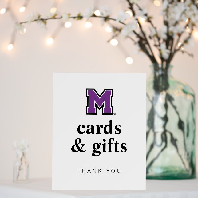 University of Mount Union Graduation Foam Board (In Situ (Wedding))