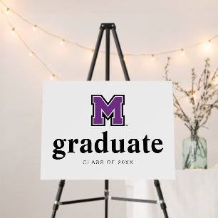 University of Mount Union Graduation Foam Board