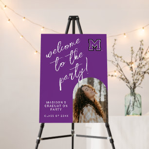 University of Mount Union Graduation Foam Board