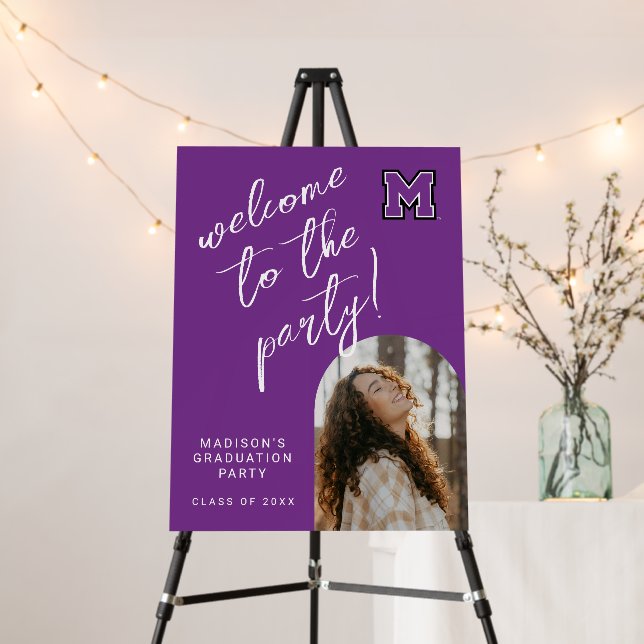 University of Mount Union Graduation Foam Board (In Situ (Stand))