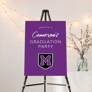 University of Mount Union Graduation Foam Board