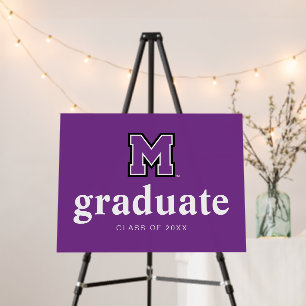University of Mount Union Graduation Foam Board