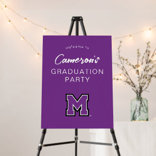 University of Mount Union Graduation Foam Board