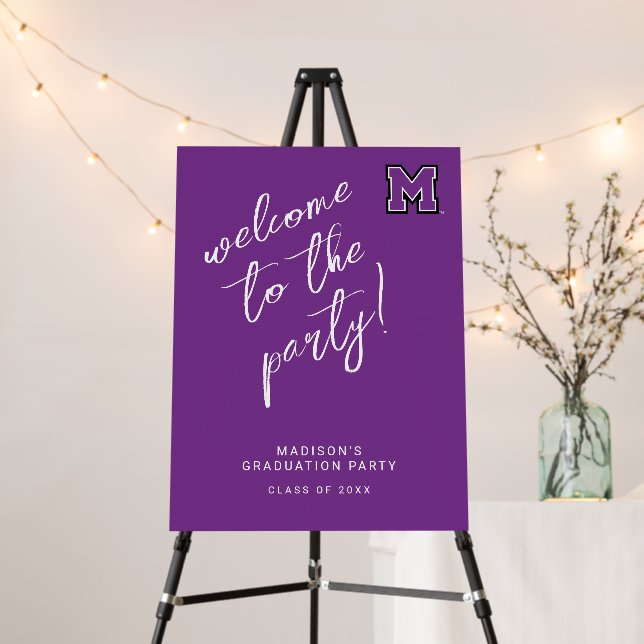 University of Mount Union Graduation Foam Board (In Situ (Stand))
