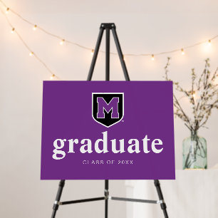 University of Mount Union Graduation Foam Board