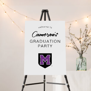 University of Mount Union Graduation Foam Board