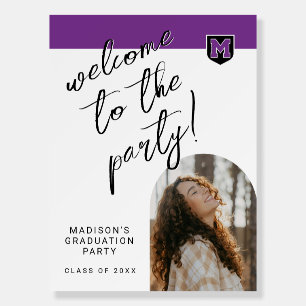 University of Mount Union Graduation Foam Board