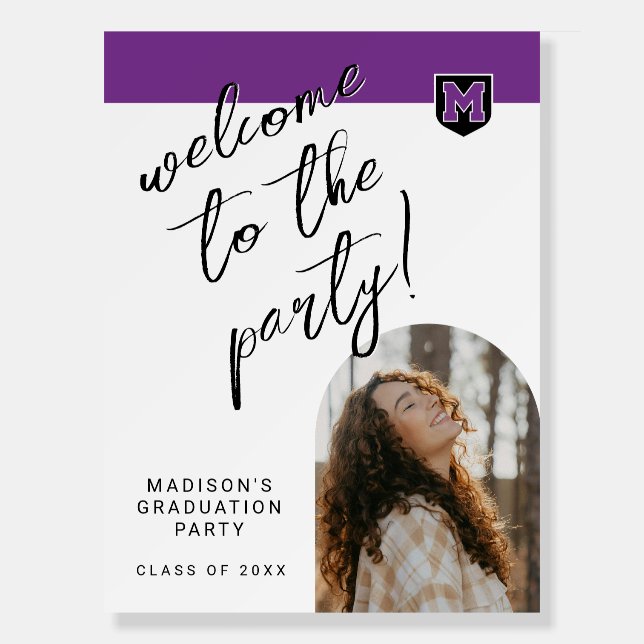 University of Mount Union Graduation Foam Board (Front)