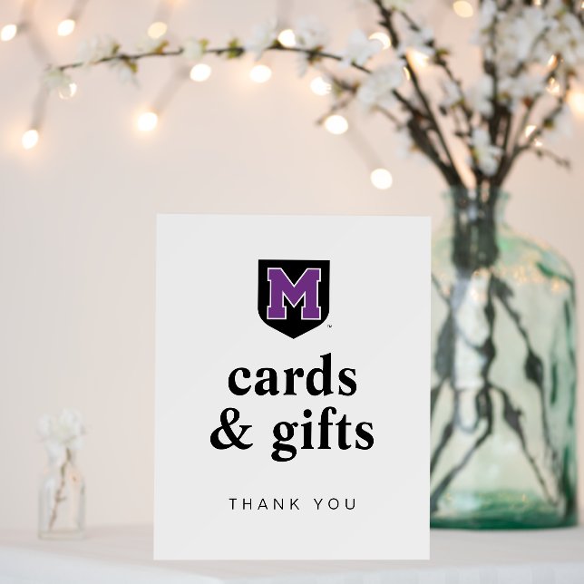 University of Mount Union Graduation Foam Board (In Situ (Wedding))