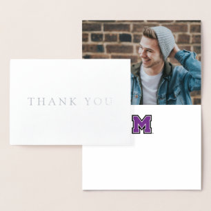 University of Mount Union Graduation Foil Card