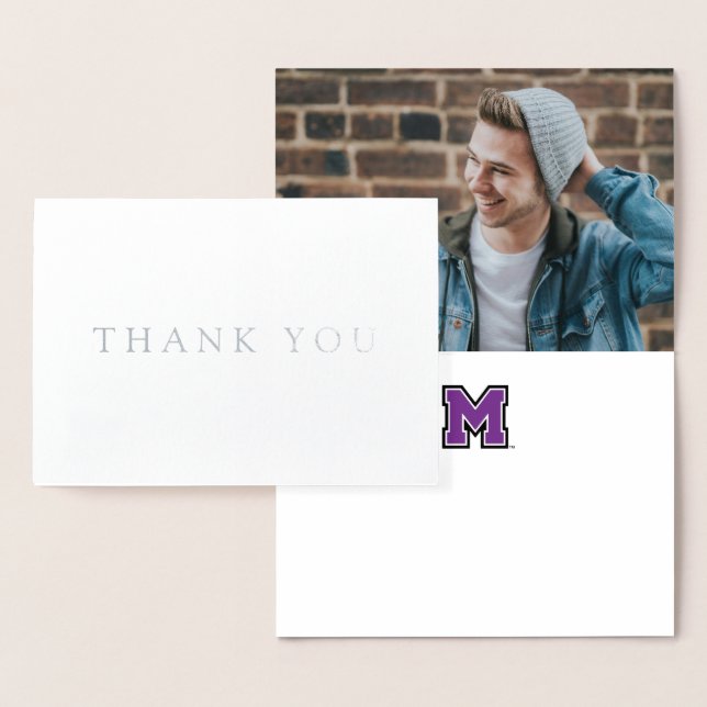 University of Mount Union Graduation Foil Card (Display)