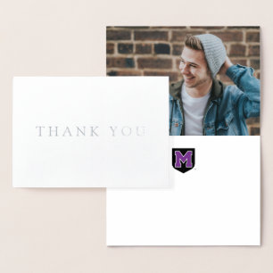 University of Mount Union Graduation Foil Card