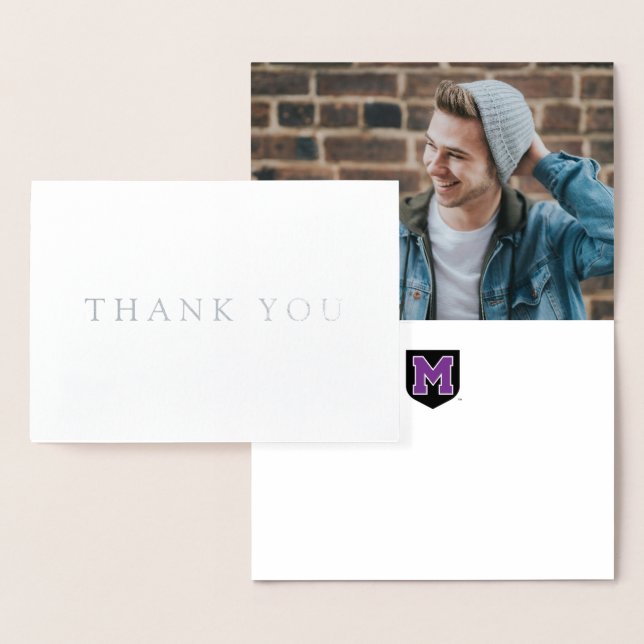 University of Mount Union Graduation Foil Card (Display)