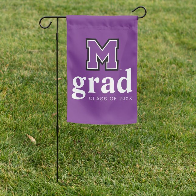 University of Mount Union Graduation Garden Flag (In SItu)