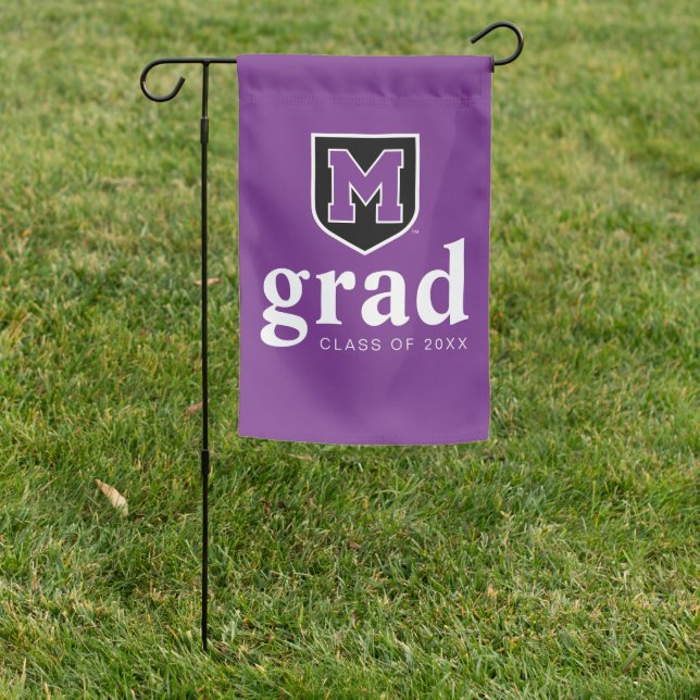 University of Mount Union Graduation Garden Flag (In SItu)