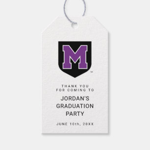 University of Mount Union Graduation Gift Tags