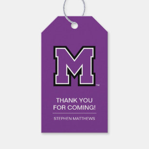 University of Mount Union Graduation Gift Tags