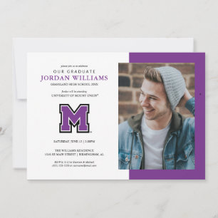 University of Mount Union Graduation Invitation