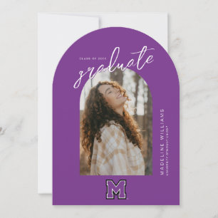 University of Mount Union Graduation Invitation
