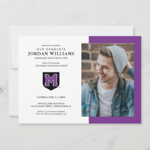 University of Mount Union Graduation Invitation