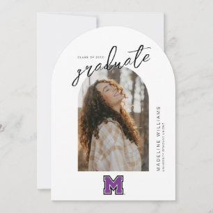 University of Mount Union Graduation Invitation