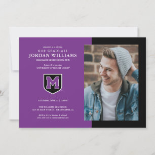 University of Mount Union Graduation Invitation