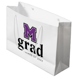 University of Mount Union Graduation Large Gift Bag