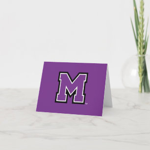 University of Mount Union Graduation Letterpress Thank You Card