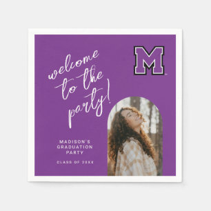 University of Mount Union Graduation Napkins