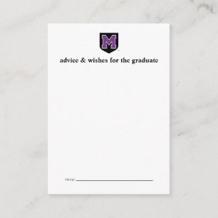 University of Mount Union Graduation Note Card