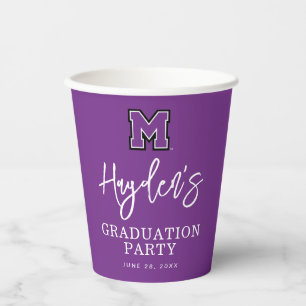 University of Mount Union Graduation Paper Cups