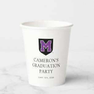 University of Mount Union Graduation Paper Cups