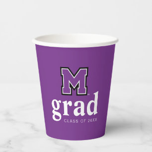 University of Mount Union Graduation Paper Cups