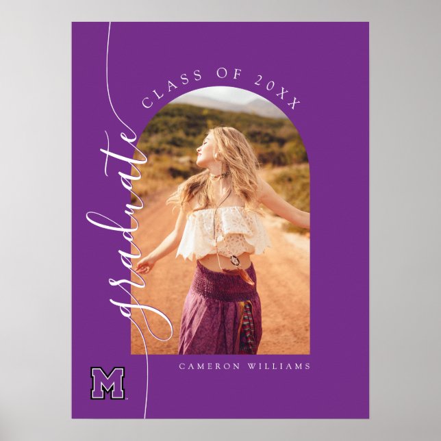 University of Mount Union Graduation Poster (Front)