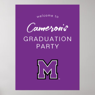 University of Mount Union Graduation Poster