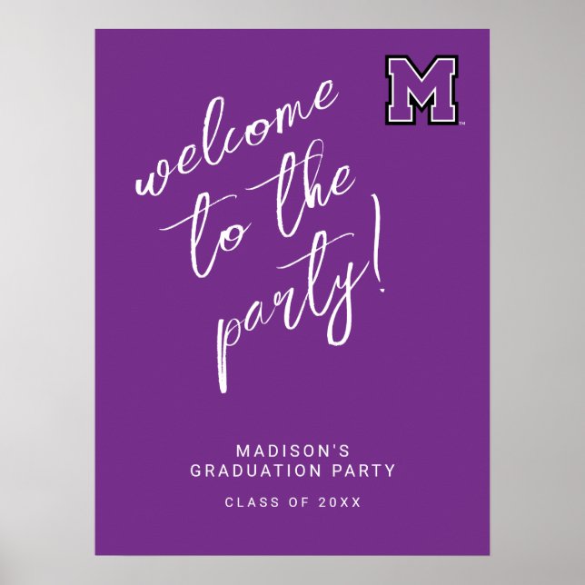 University of Mount Union Graduation Poster (Front)