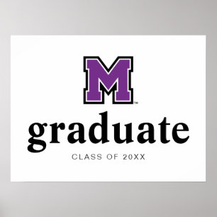 University of Mount Union Graduation Poster