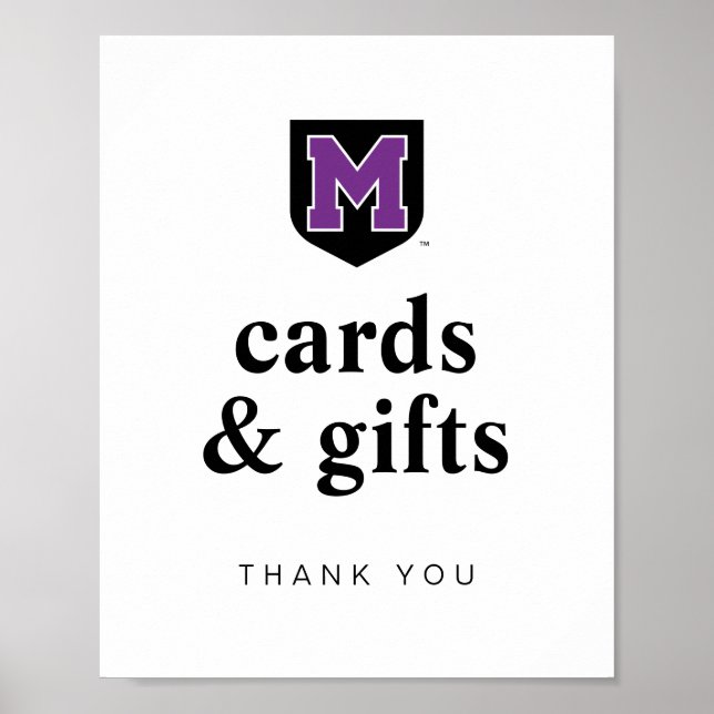 University of Mount Union Graduation Poster (Front)