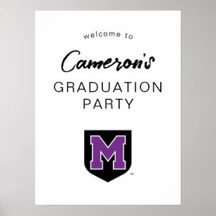 University of Mount Union Graduation Poster