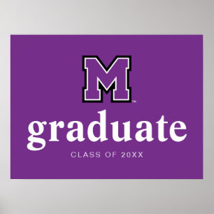 University of Mount Union Graduation Poster