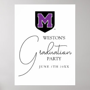 University of Mount Union Graduation Poster