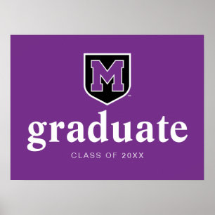 University of Mount Union Graduation Poster