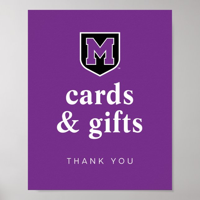 University of Mount Union Graduation Poster (Front)